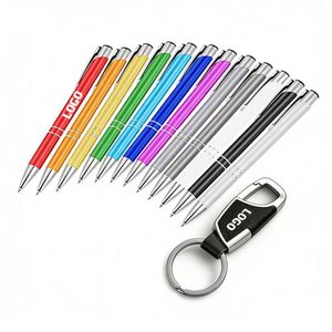 Business Event <b>Gift</b> Promotional <b>Pens</b> Custom Logo for Ballpoint Wholesale Printing Metal <b>Pen</b> - Product Image 1