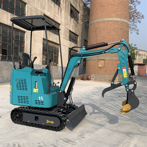 Escavator <b>Machines</b> Mini Excavator Digger Engine 1.5ton - Product Image 1