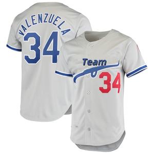 2025 New Stitched York Baseball Jersey Los Angeles Trikot Fabrik Baseball T-Shirt Benutzer definierte Baseball-Trikots mit Team-Logo - Product Image 2