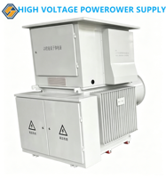 Alimentation électrique à impulsions composite HVES-(V+M) pour précipiteurs électrostatiques, transformateur d'impulsions ESP, alimentation électrique pour dépoussiérage