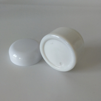 Offre Spéciale STOCK 10ml 20ml 30ml 50ml 60ml100ml opale blanc en céramique blanc pot en porcelaine pour crème cosmétique