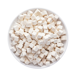Poria Cocos (Wolfiporia) 100% Seca Sin Azufre, Base Premium Limpia para Hierbas <span class=keywords><strong>Kampo</strong></span>, Cubos Blancos, 24 Meses de Vida Útil, Hecho en Anhui - Product Image 6
