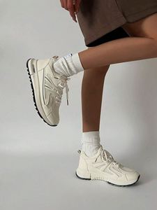 Women's 2026 Vintage Sneakers, Thick Sole Academy Athleisure Fashion Casual <b>Trainers</b> - Product Image 2