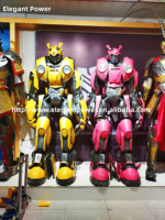 Disfraz De Robot Transformer Animatrónico Realista Para Promoción De Negocios Fiestas De Cumpleaños Y Ferias Comerciales Traje De Robot Bailarín De Gran Tamaño
