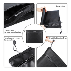 YIHAOXING, bolso de estilo de negocios, archivo de oficina, <span class=keywords><strong>documento</strong></span> y monedero, bolsa para tableta para damas y hombres - Product Image 5