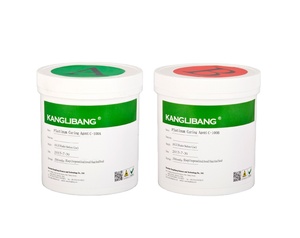 Silicone bạch kim lưu hóa đại lý chống-màu Vàng y tế & thực phẩm Grade Silicone bạch kim chất xúc tác - Product Image 1
