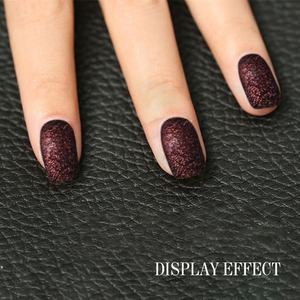 Poudre de paillettes pour ongles Super Flash Crystal Broken Diamond, <span class=keywords><strong>effet</strong></span> holographique, pigment pour nail art, <span class=keywords><strong>effet</strong></span> miroir chromé, vente en gros - Product Image 2