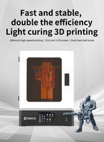 Высокоточный 3D-принтер с ЖК-дисплеем 16K, USB, для промышленной печати, сверхбыстрый, 24/7 непрерывная работа, 14 дюймов, новый