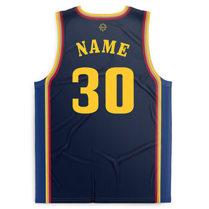 Camiseta deportiva de baloncesto de poliéster Premium para hombre HEALY, ligera, de secado rápido, transpirable, personalizada, talla grande - Product Image 2