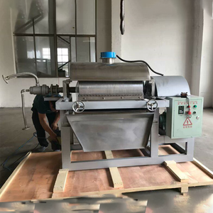 Machine de séchage industrielle automatique à commande PLC en acier inoxydable avec grattoir pour boues d'extrait de levure, équipement de séchage à tambour rotatif - Product Image 5