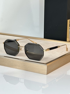 Gafas de Sol de Moda 2025, Clásicas, Vintage, Metálicas, Polilaterales, de Lujo, sin Montura, con <span class=keywords><strong>Lentes</strong></span> de Corte Diamante, Protección UV400 - Product Image 4