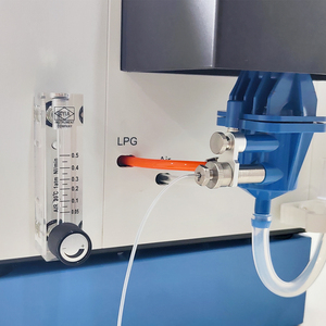 Drawell DW-FP640 Drawell K Na Analiz Alev Spektrometresi LPG Gaz Alev Fotometresi Dijital Alev Fotometresi - Product Image 6