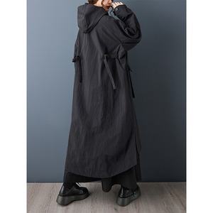 Vente en gros 2025 automne nouvelle mode décontracté <span class=keywords><strong>trench</strong></span> <span class=keywords><strong>à</strong></span> <span class=keywords><strong>capuche</strong></span> manteaux pour femmes - Product Image 4