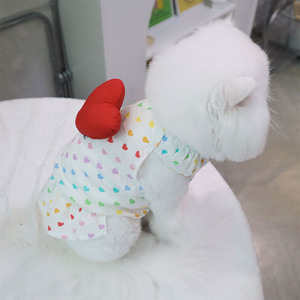Vestido de Verano Transpirable con Malla de Puntos para Perros - Product Image 3