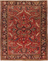 Tapis persan vintage Style européen pour salon chambre Table basse chevet-pour la maison tapis iranien turc Style ethnique