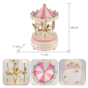 Chúc mừng sinh nhật đảng nhựa vui vẻ đi vòng âm nhạc Hộp trẻ em trở lại quà tặng cho sinh nhật - Product Image 2