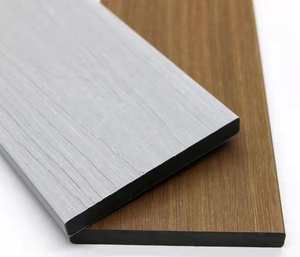 <span class=keywords><strong>Panneau</strong></span> d'extrusion platelage en <span class=keywords><strong>bois</strong></span> couverture latérale extérieure/angle de bord plancher de platelage extérieur - Product Image 5