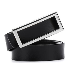 Ceintures élégantes en cuir PU 2026 avec boucle amovible or <span class=keywords><strong>et</strong></span> <span class=keywords><strong>argent</strong></span>, accessoires vestimentaires de haute qualité pour femmes - Product Image 2