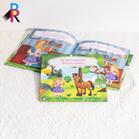 Libro de colorear educativo de tapa dura a todo color personalizado OEM para niños, cubierta dura de papel offset para el aprendizaje y la diversión de los niños