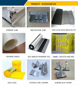 As fábricas chinesas são vendedores quentes 65-430 YX25-330 Standing Seam Metal Roof Sheet - Product Image 6