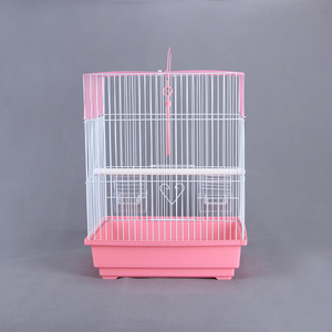 Jaula para Pájaros Pequeños con Cierre Antiescape de Alambre Metálico, Aviario para Mascotas, Disponible en Stock, Ligera y Transpirable - Product Image 5