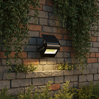 Mini Proyector Solar Plegable de 20w, Iluminación de Color de 4000-8000K, Lámpara Solar Recargable para Jardín y Patio
