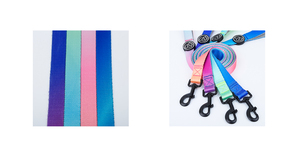 Arnés de nailon con forma de H para perro, Correa y Collar para perro, personalizado, de alta gama - Product Image 5