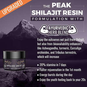 Résine de Shilajit Pure de l'Himalaya, Liquide Biologique Pur, Supplément en <span class=keywords><strong>Gel</strong></span> de Résine de Shilajit 85+ Acides Humiques <span class=keywords><strong>pour</strong></span> l'Énergie et le Soutien Immunitaire - Product Image 4