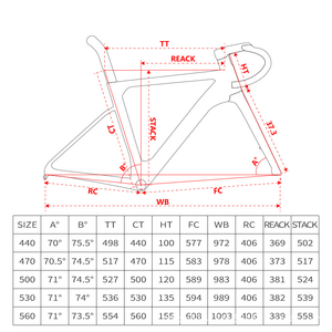 Cuadro de Bicicleta de Carretera de Fibra de Carbono T800 con Molde Abierto HUDUD, Freno de Disco de Montaje Plano, Gran Oferta - Product Image 3