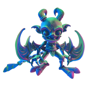 Figurine de fantôme d'Halloween, fantôme en plastique mignon et effrayant, nouveauté 2025, décorations fantômes amusantes, jouets décoratifs d'Halloween - Product Image 1
