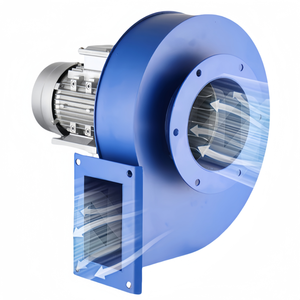 Ventilador Centrífugo Industrial YN5-47 para Calderas Pequeñas, Resistente a Altas Temperaturas, para Chimeneas y Calentadores - Product Image 1