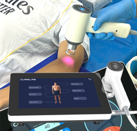 Appareil de thérapie laser de classe IV, 30W, haute puissance, laser de physiothérapie pour tissus profonds, pour soulager la douleur, 980nm 1064nm, humain et vétérinaire