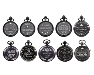 Chaînes de <span class=keywords><strong>montre</strong></span> de poche transparentes, modernes et abordables en acier inoxydable pour <span class=keywords><strong>montre</strong></span> de poche mécanique pour <span class=keywords><strong>homme</strong></span> par BOSHIYA - Product Image 2