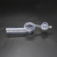 Connecteur de valve d'air en plastique PVC TPU, buse gonflable pour le remplissage et le dégonflage de tubes de gonflage manuels