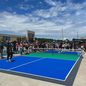 Piastrelle Modulari in PP per Campo da Pickleball, Pavimentazione Portatile per Sport Indoor e Outdoor, Tappetino in Plastica - Product Image 2