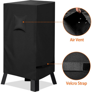 Family Dinner Barbecue Smoke <b>Oven</b> Cover Waterproof and Dustproof Protective Fabric Cover for Outdoor Garden Patio Use - Product Image 2