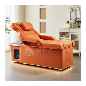 Japanse Spa Elektrische Shampoo Bed Hef Hoofdsteun Met Voetmassage Japonais Para La Cabeza Spa Tafels Bed Voor Gebruik In De Badkamer - Product Image 5
