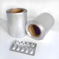 130 ~ 160mic PTP Alu Alu Formage À Froid Feuille D'étanchéité En Aluminium Blister Lidding Feuille Pharmaceutique Emballage Comprimés Capsules Pilules