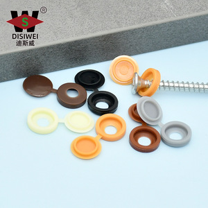 Capuchon à vis intégré Yuan Siwei M4 M5, couvercle décoratif en plastique, capuchon rond à clipser, plusieurs couleurs - Product Image 2