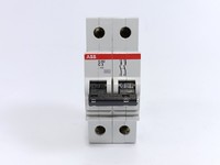 Disjoncteur S262 C25 S262c25 25A 2 pôles pour PLC