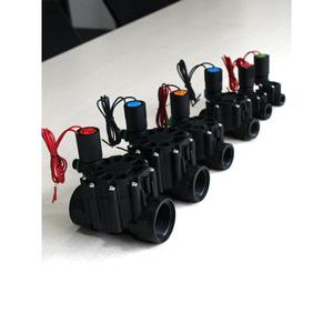 Válvula Solenoide de Riego de 1/2 Pulgada BSP NPT con Rosca Externa, Tipo Normalmente Cerrada, Válvula de Control de Agua con Operación Manual Electrónica - Product Image 1