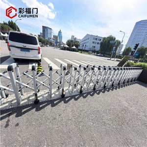 Clôture d'isolation en accordéon conçue sur mesure garde-corps extérieur barrage routier personnalisation en usine disponible pour Mall Park - Product Image 6