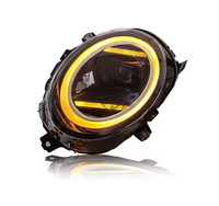 Nouveau phare LED de haute qualité mis à niveau modifié pleine lampe frontale pour BMW Mini F56 2014-2021 clignotants feux de jour