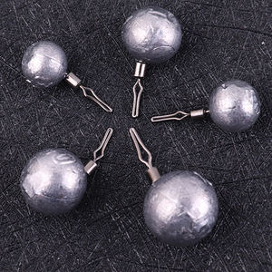 Plombs de pêche en radeau Tongxin bouchon en caoutchouc vert pendentif de pêche à l'eau ligne libre <span class=keywords><strong>plomb</strong></span> de pêche en gros - Product Image 1