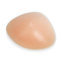 Prothèse mammaire en silicone triangle pour femmes atteintes d'un cancer du sein
