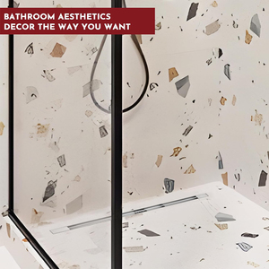 Ultra-hẹp tuyến tính Slim cống Sàn thép không gỉ 304/316 Tốc độ dòng chảy cao phòng tắm nhà bếp Vòi hoa sen xả tuyệt vời - Product Image 6