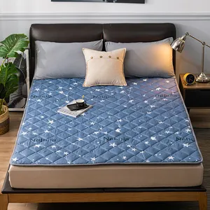 Fabrik Großhandel Vollbett matratze 100% Polyester verstellbares Bett mit Matratze