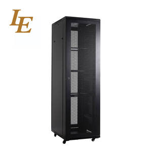 Rack de Servidor de Alta Resistencia, Rack de Red de 19 Pulgadas con Ruedas, Gabinete de Servidor de 18U-47U - Product Image 6
