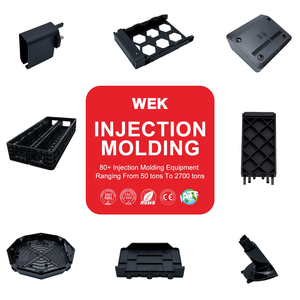 WEK OEM Moulage par injection plastique multi-cavités de haute qualité pour trottinettes électriques – Pièces essentielles à longue durée de vie du moule pour une conduite fluide - Product Image 1