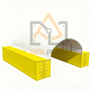 CS4080 40x80FT Vente directe usine Tentes imperméables, Tente dôme extérieure, <span class=keywords><strong>Abri</strong></span> <span class=keywords><strong>de</strong></span> stockage type auvent, <span class=keywords><strong>Abri</strong></span> dôme pour conteneur maritime - Product Image 4